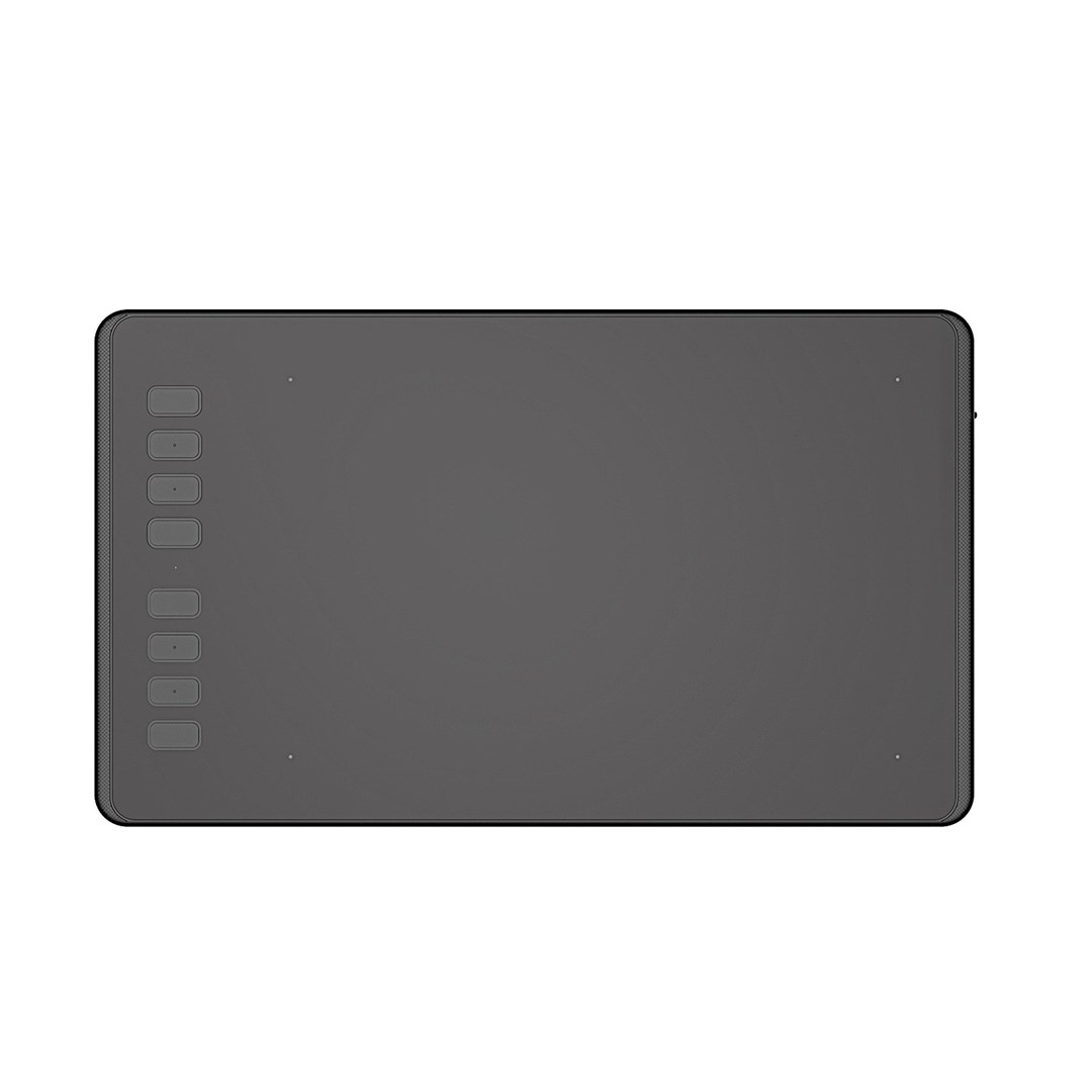 HUION H950P grafický tablet 5080 lpi 220 x 137 mm USB Černá