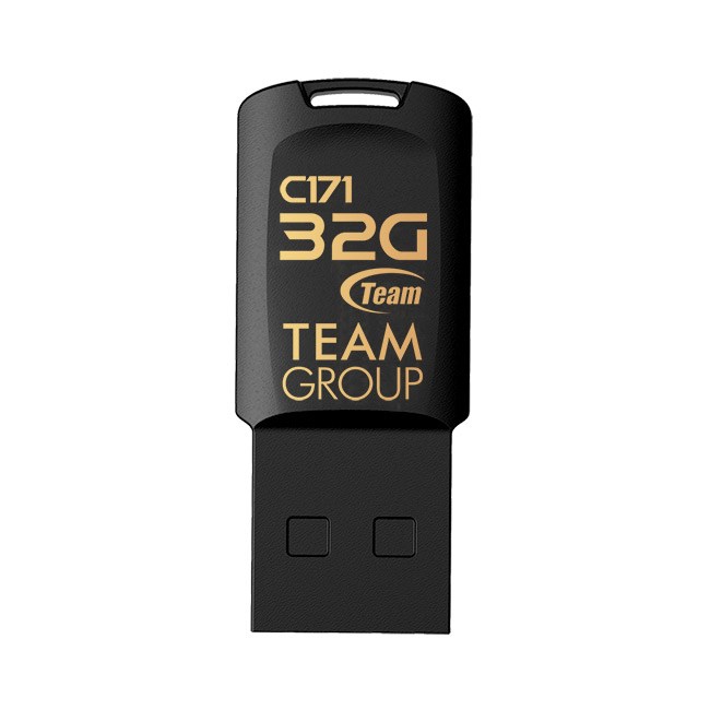Team Group C171 USB paměť 16 GB USB Typ-A 2.0 Černá