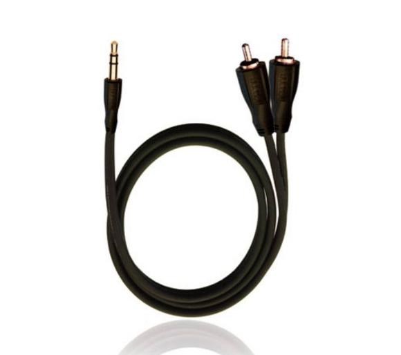 OEHLBACH Stereofonní audio jack-2 x kabel (0,5 m)