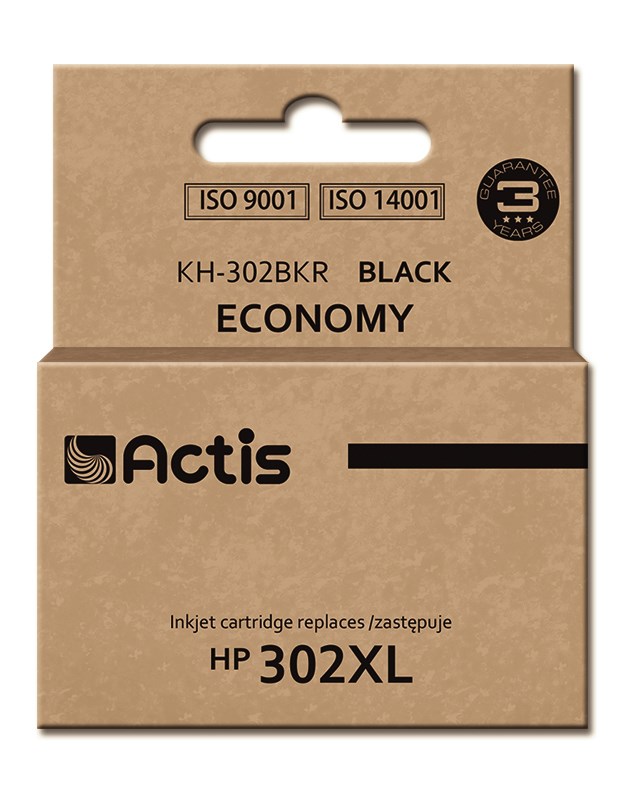 Actis KH-652CR Inkoust (náhrada za HP 652 F6V24AE; standardní; 15 ml; barevný)