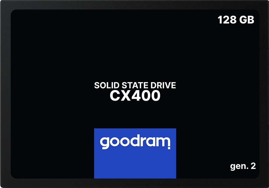 GoodRAM CX400 128GB, SSDPR-CX400-128