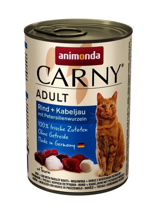 animonda Carny 4017721837170 šťavnaté krmivo pro kočky 400 g