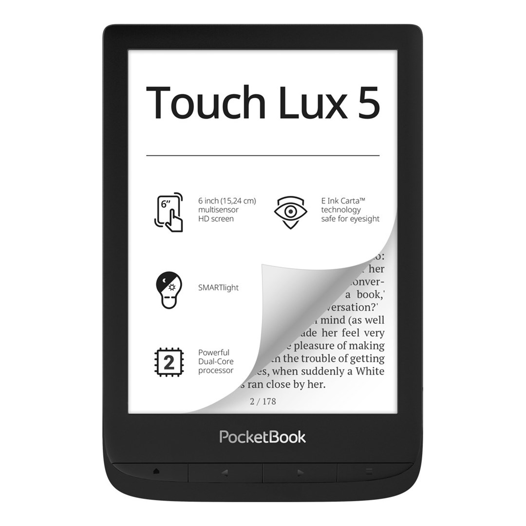 PocketBook 628 Touch Lux 5 čtečka elektronických knih