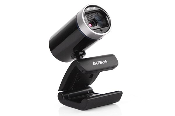 A4Tech PK-910P webkamera 1280 x 720 px USB 2.0 Černá, Šedá