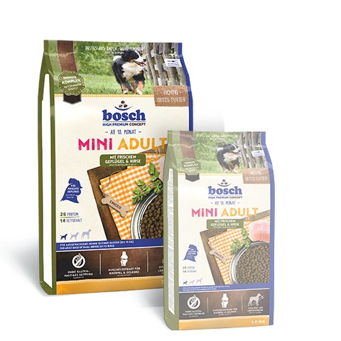 Bosch 5206003 suché krmivo pro psy 3 kg Adult Jáhly, Drůbež