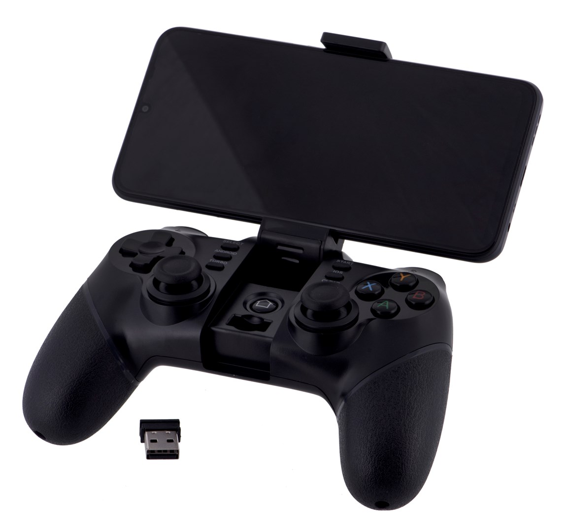 IPEGA 9076 Černá Bluetooth Gamepad Digitální Android, PC, Tablet PC, iOS