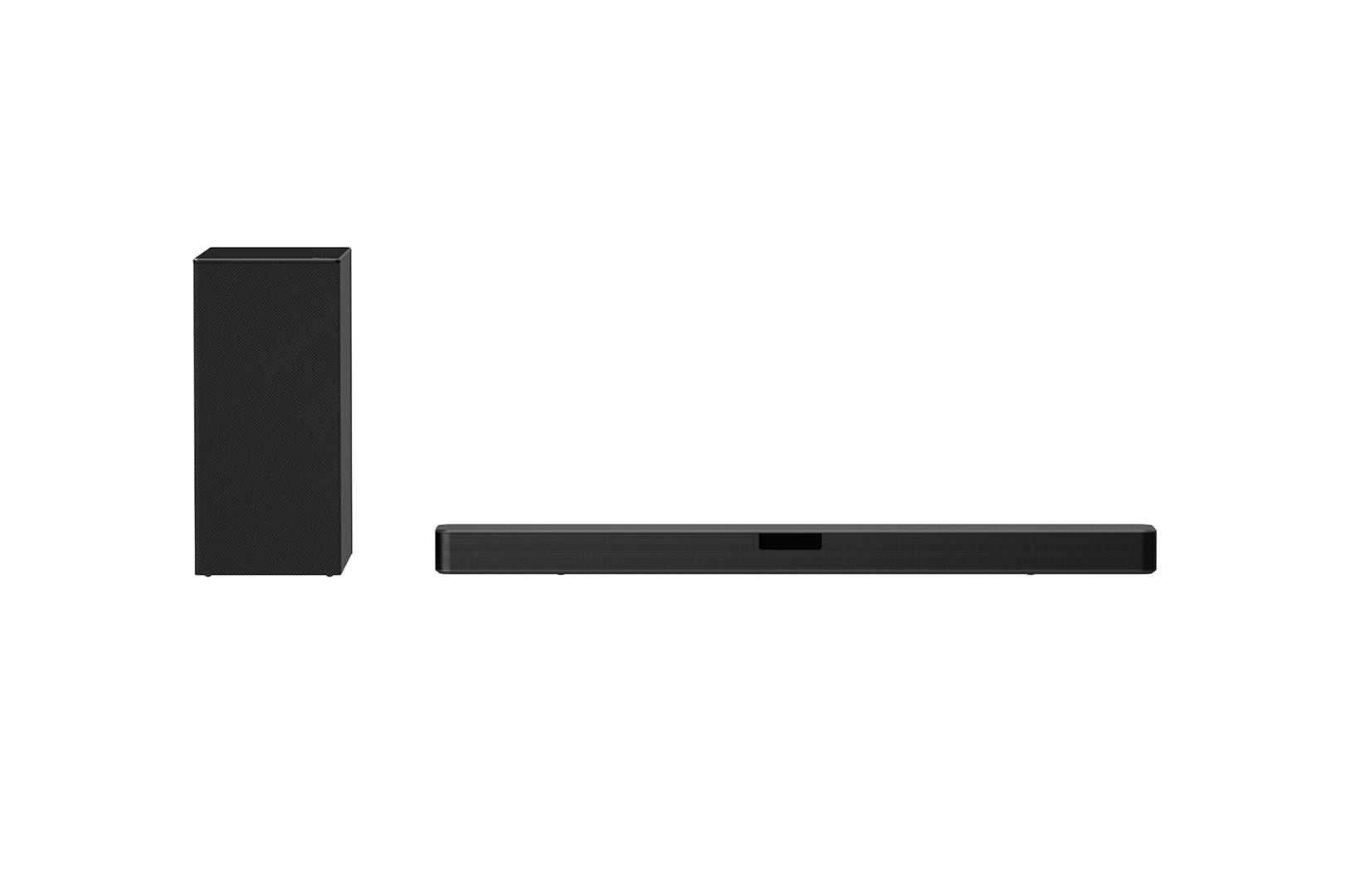 LG SN5.DEUSLLK reproduktor typu soundbar Černá 2.1 kanály/kanálů 400 W