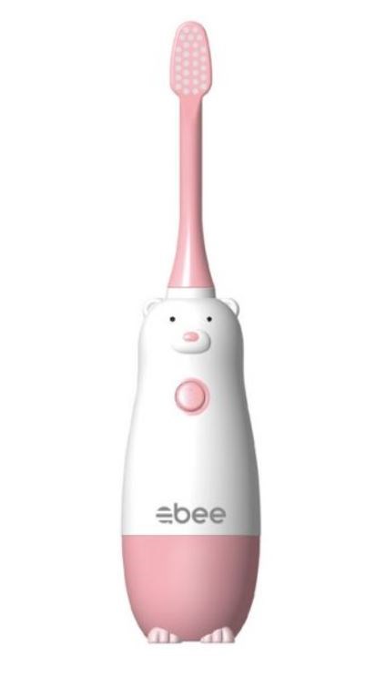 ELECTRIC BRUSH FOR CHILDREN ABEE BABY PINK IPX7