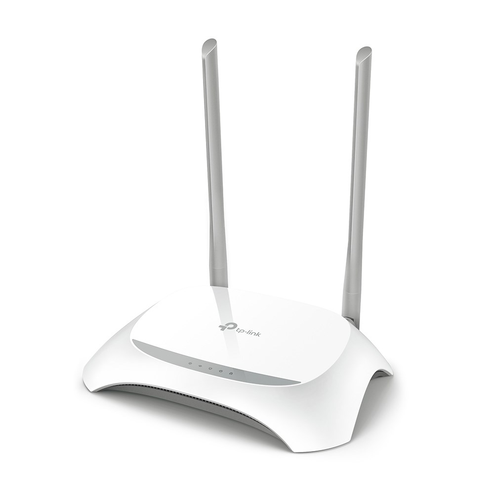 TP-Link TL-WR850N bezdrátový router Fast Ethernet Jednopásmový (2,4 GHz) Šedá, Bílá