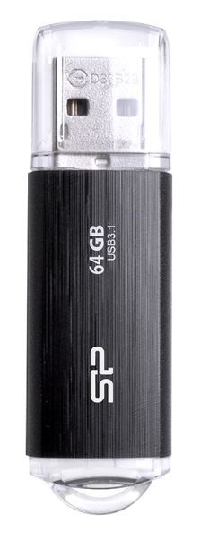 SILICON POWER Blaze B02 Pendrive USB flash disk 64 GB USB Type-A 3.2 Gen 1 (SP064GBUF3B02V1K) Černá