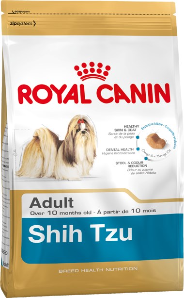 Royal Canin Shih Tzu Adult 7,5 kg Drůbež, Rýže
