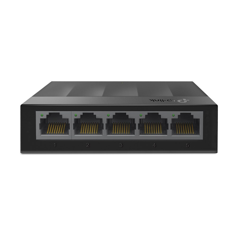 TP-Link LS1005G Nespravované Gigabit Ethernet (10/100/1000) Černá