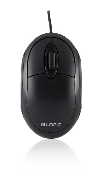 Modecom LM-11 myš Pro praváky i leváky USB Typ-A Optický 1000 DPI