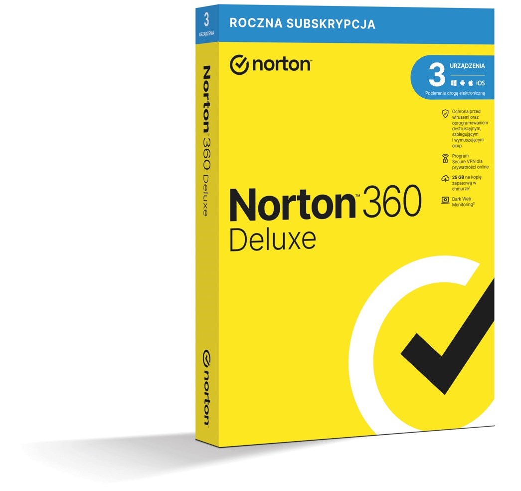 NortonLifeLock Norton 360 Deluxe 1 rok/roky