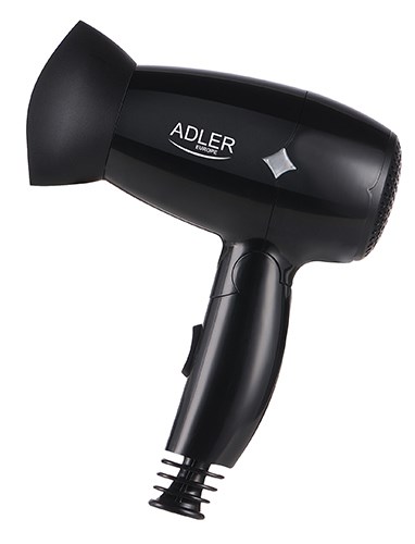 Adler AD 2251 vysoušeč vlasů 1400 W Černá
