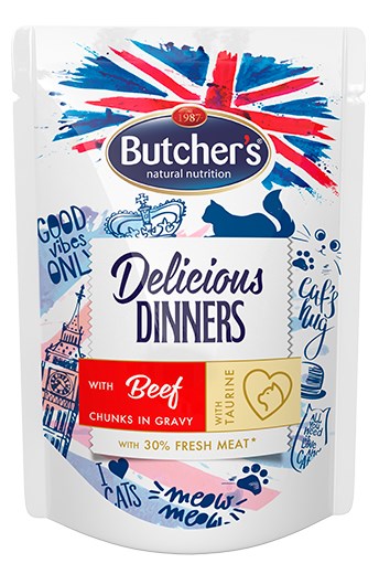 Butcher's Pet Care Delicious Dinners 100 g