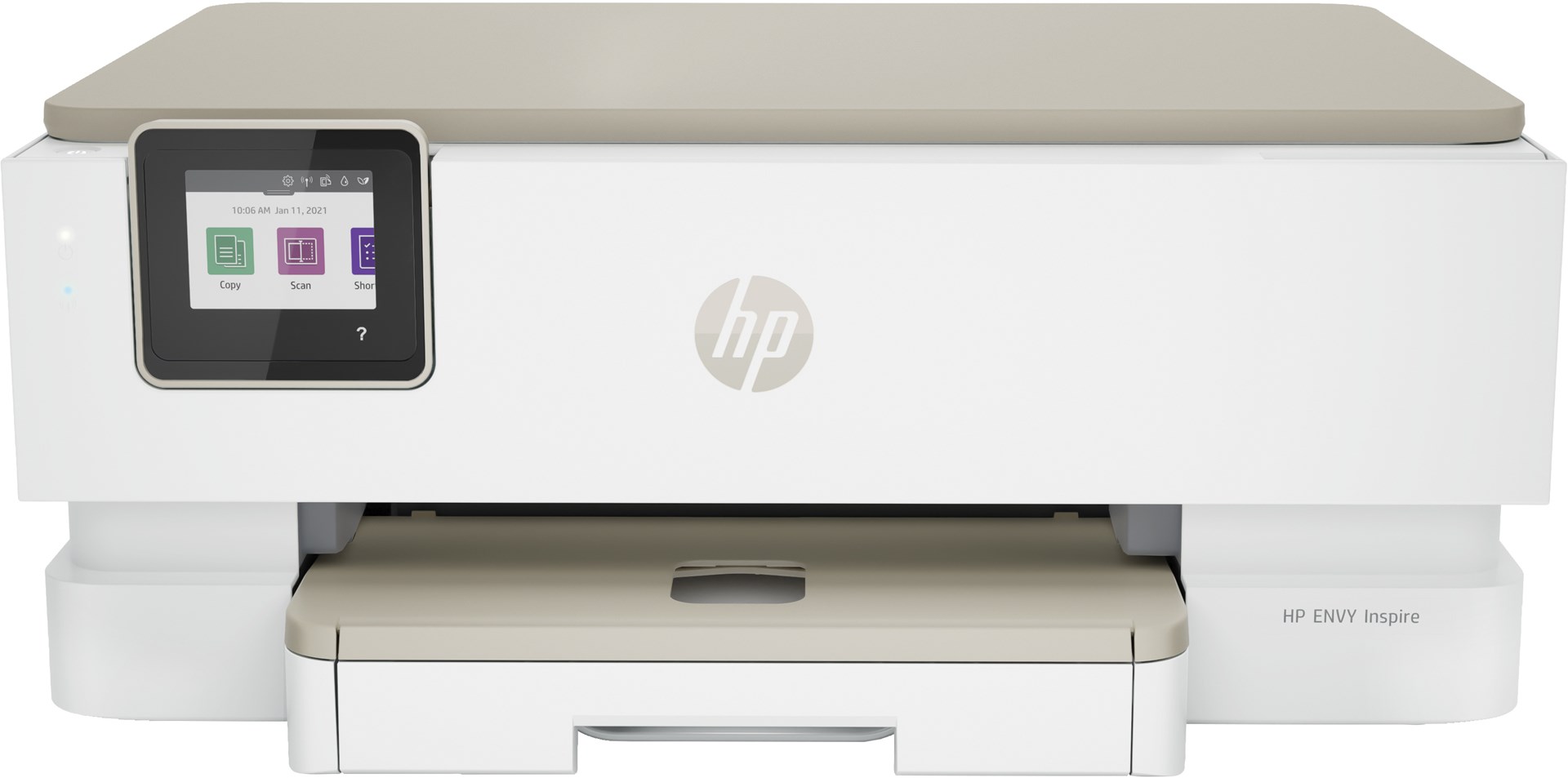 HP ENVY Tiskárna HP Inspire 7220e All-in-One, Barva, Tiskárna pro Domů, Tisk, kopírování, skenování, Bezdrátové připojení; HP+; Podpora služby HP Instant Ink; Tisk z telefonu nebo tabletu; Oboustranný tisk