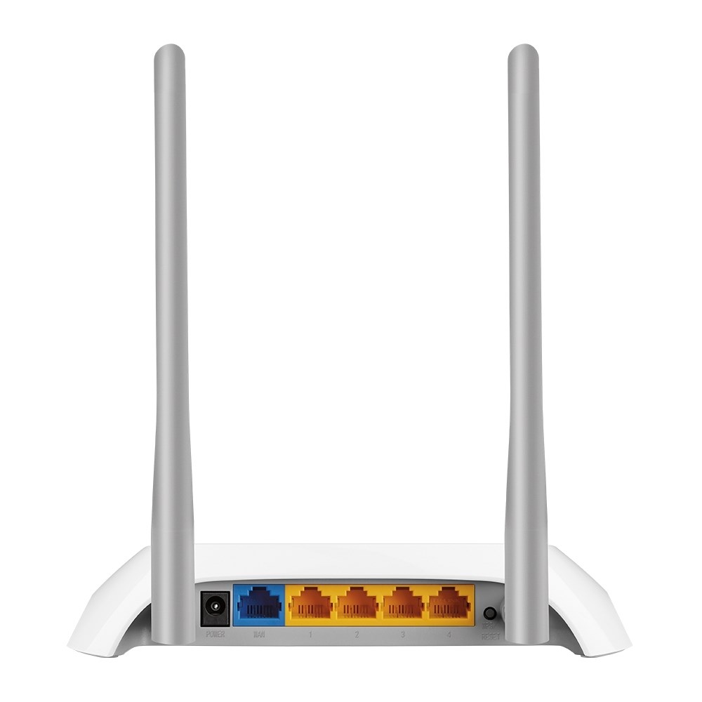 TP-Link TL-WR850N bezdrátový router Fast Ethernet Jednopásmový (2,4 GHz) Šedá, Bílá