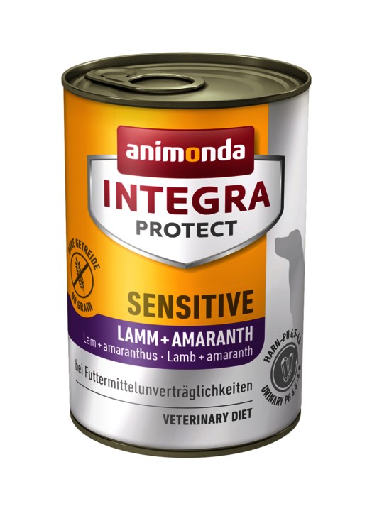 animonda Integra Protect lamb + amaranth Amaranth, Jehněcí Adult 400 g
