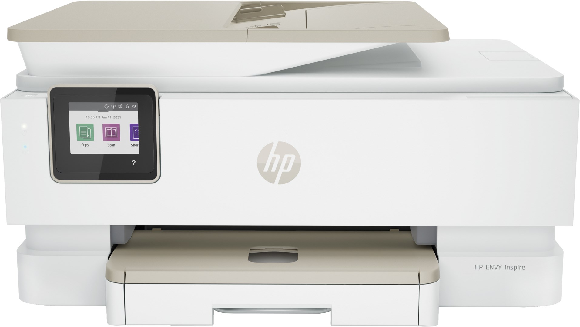 HP ENVY Tiskárna HP Inspire 7920e All-in-One, Barva, Tiskárna pro Domácnosti a domácí kanceláře, Tisk, kopírování, skenování, Bezdrátové připojení; HP+; Podpora služby HP Instant Ink; Tisk z telefonu nebo tabletu; Oboustranný tisk