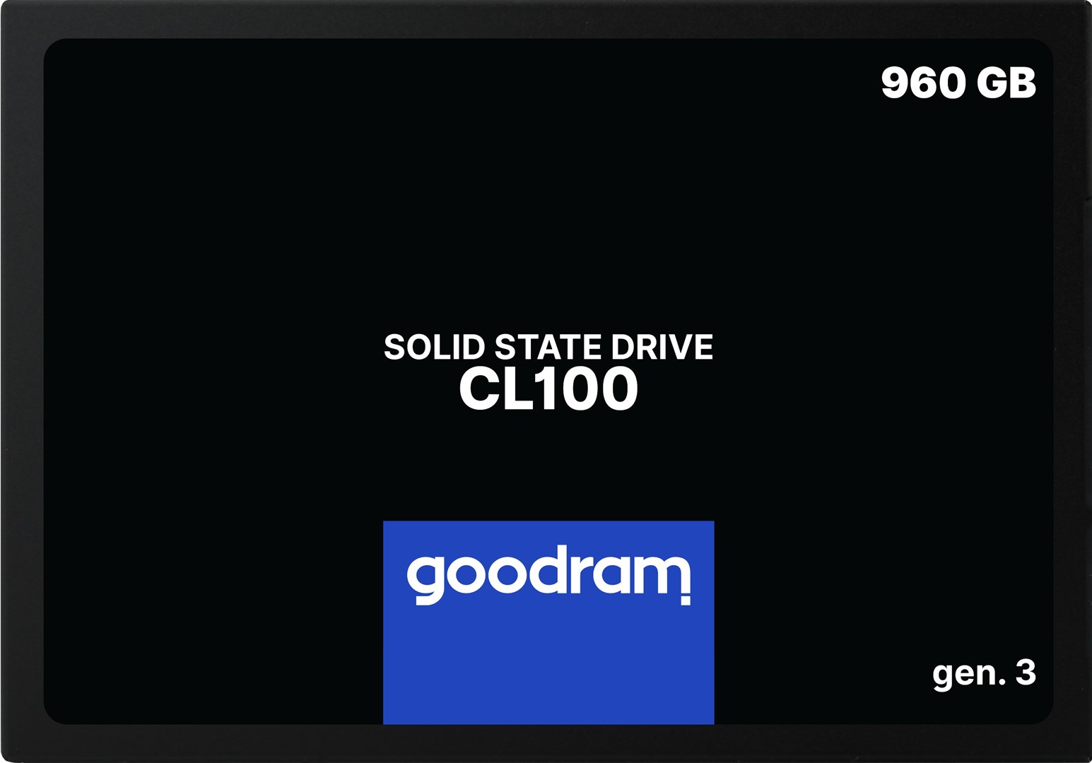 Goodram CL100 2.5" 960 GB Serial ATA III TLC