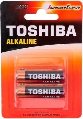 Toshiba RED Alkaline LR03GCA BP-2C LR03 baterie pro domácnost Baterie na jedno použití AAA Alkalický