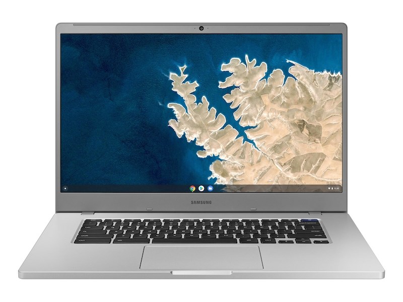 Samsung XE350XBA-K03US notebook N4000 Chromebook 39,6 cm (15.6") Dotyková obrazovka Full HD Intel® Celeron® 6 GB LPDDR4-SDRAM 64 GB Wi-Fi 5 (802.11ac) Chrome OS Stříbrná Nový / Repack