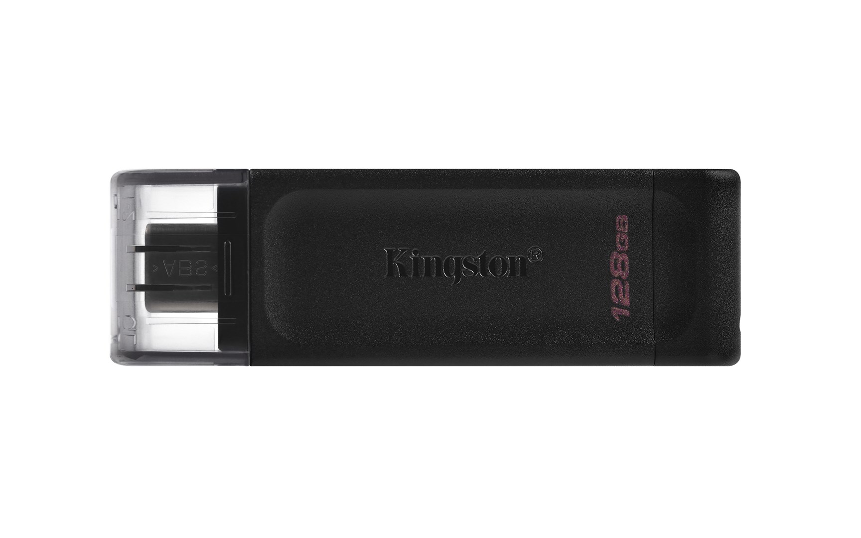 Kingston Technology DataTraveler 70 USB paměť 128 GB USB typu C 3.2 Gen 1 (3.1 Gen 1) Černá