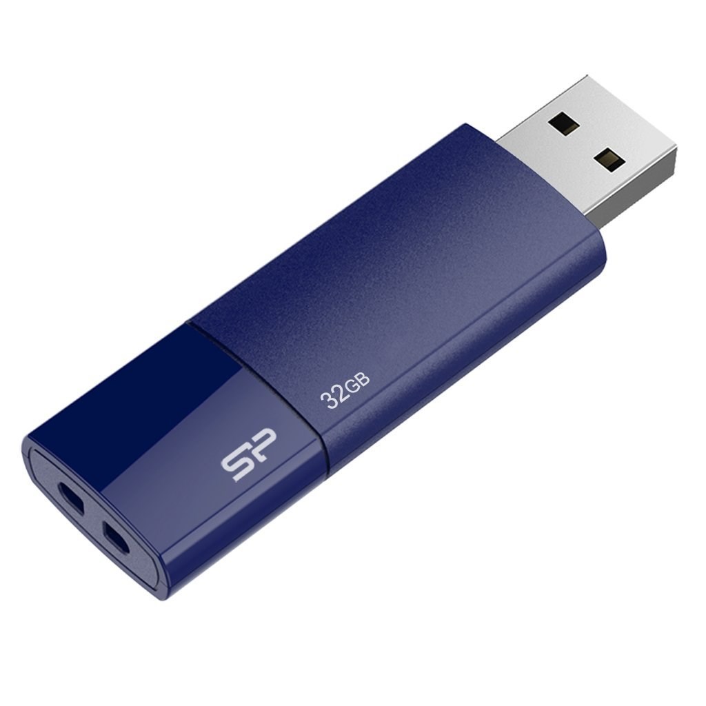 Silicon Power Ultima U05 USB paměť 32 GB USB Typ-A 2.0 Modrá