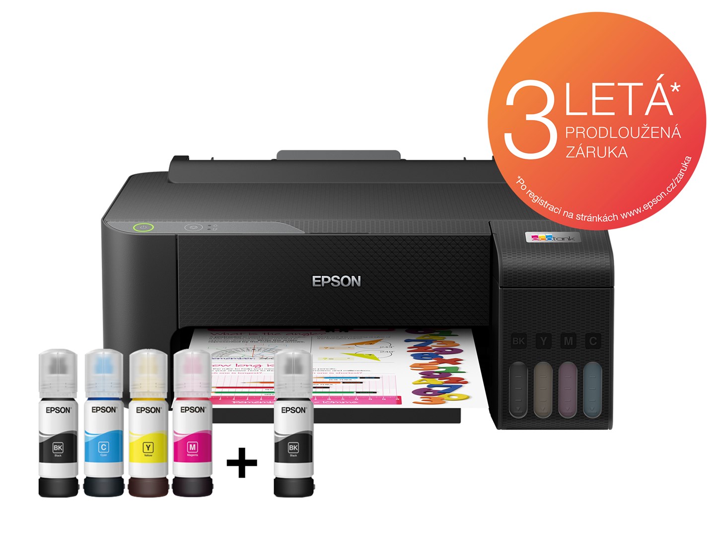 Barevná inkoustová tiskárna Epson Ecotank L1210 5760 x 1440 dpi