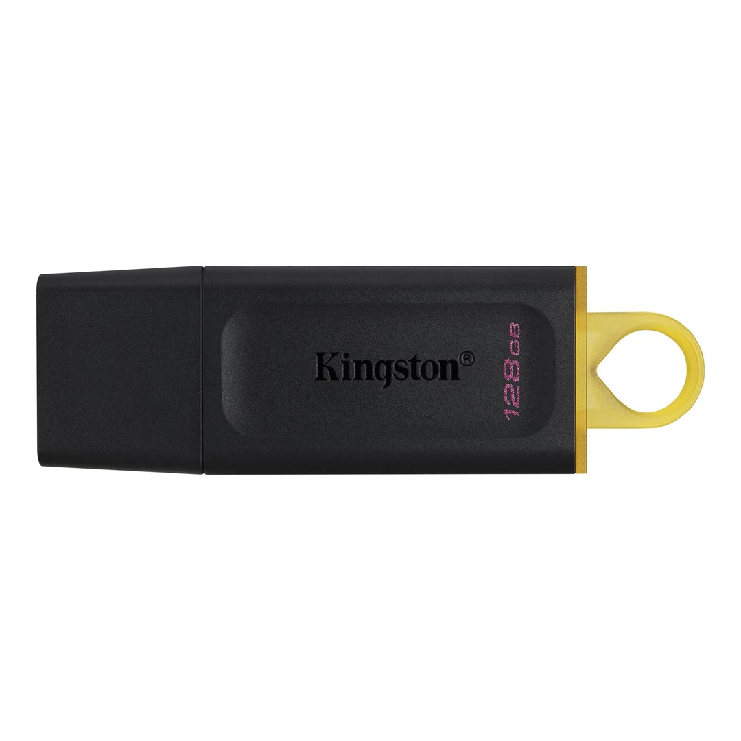 Kingston Technology DataTraveler Exodia USB paměť 128 GB USB Typ-A 3.2 Gen 1 (3.1 Gen 1) Černá
