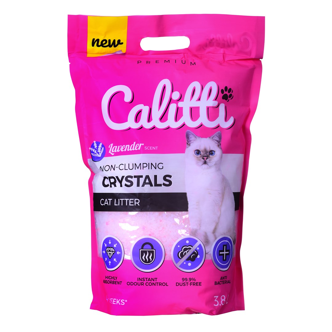 Calitti Crystal Lavender - silikonového steliva 3,8 l