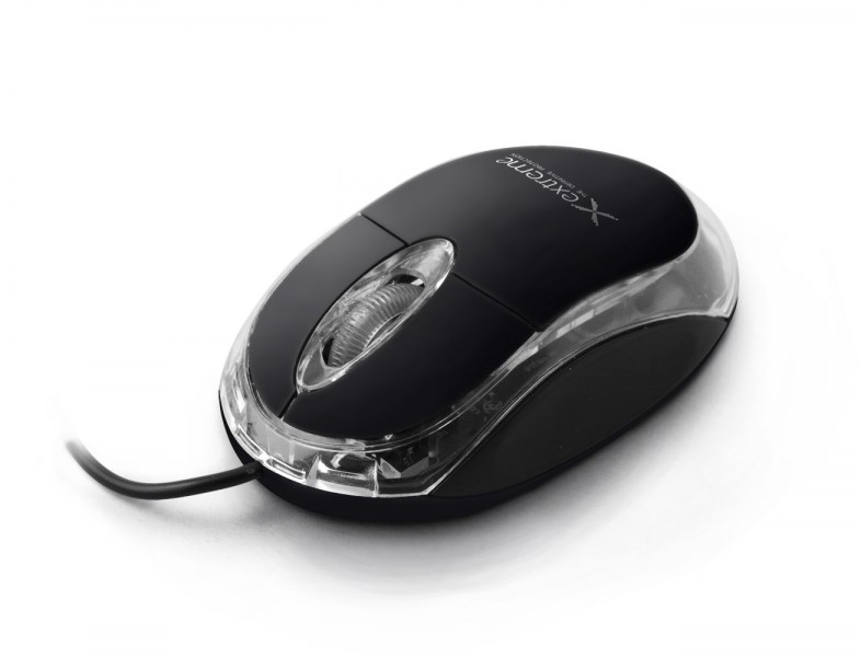 TITANUM XM102K myš USB Typ-A Optický 1000 DPI Pro praváky i leváky
