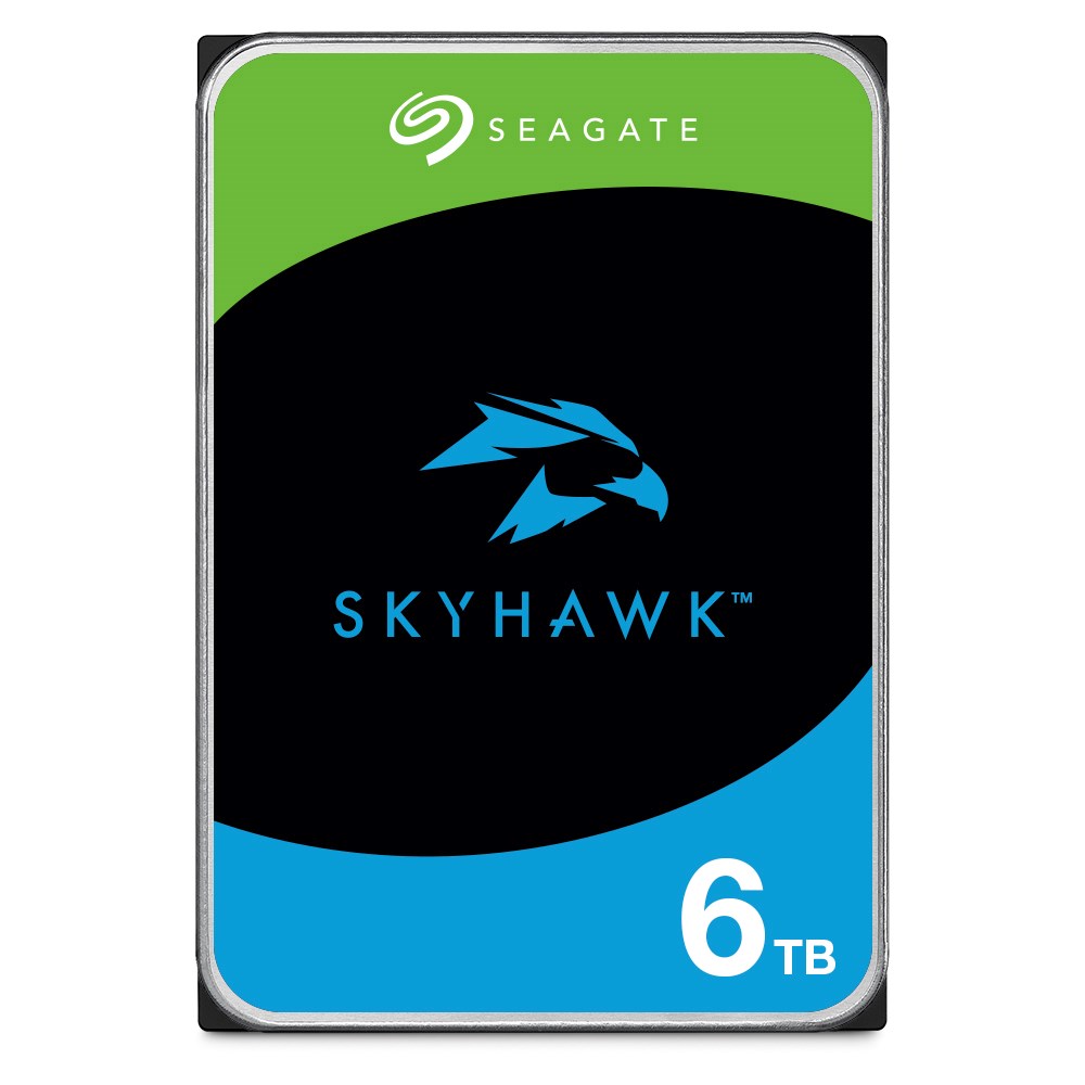 Seagate SkyHawk ST6000VX001 vnitřní pevný disk 3.5" 6000 GB Serial ATA III