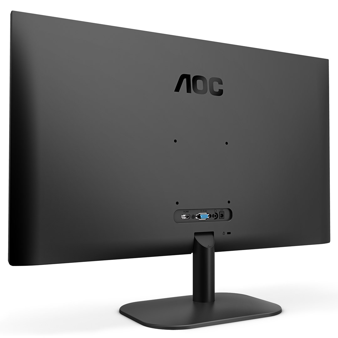 AOC B2 24B2XHM2 plochý počítačový monitor 60,5 cm (23.8") 1920 x 1080 px Full HD LCD Černá