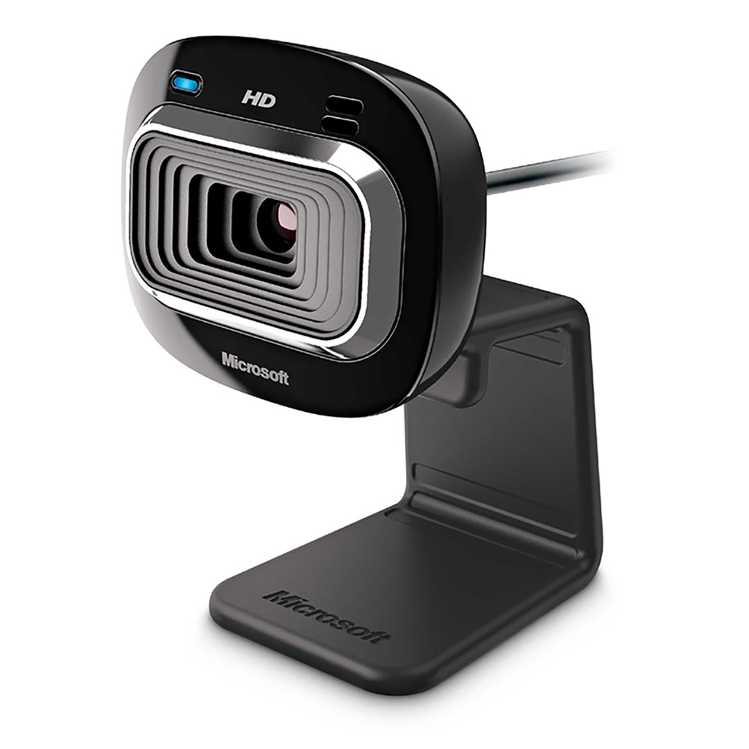 Microsoft LifeCam HD-3000 webkamera 1 MP 1280 x 720 px USB 2.0 Černá