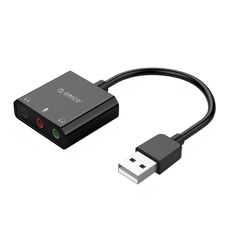 Orico Externí zvuková karta USB-A