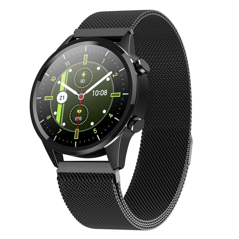 MEDIA-TECH ACTIVEBAND MONACO MT867 Smartband Smartwatch Chytrá sportovní páska na ruku IP65 Černá