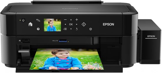 Epson L810 inkoustová tiskárna Barva 5760 x 1440 DPI A4