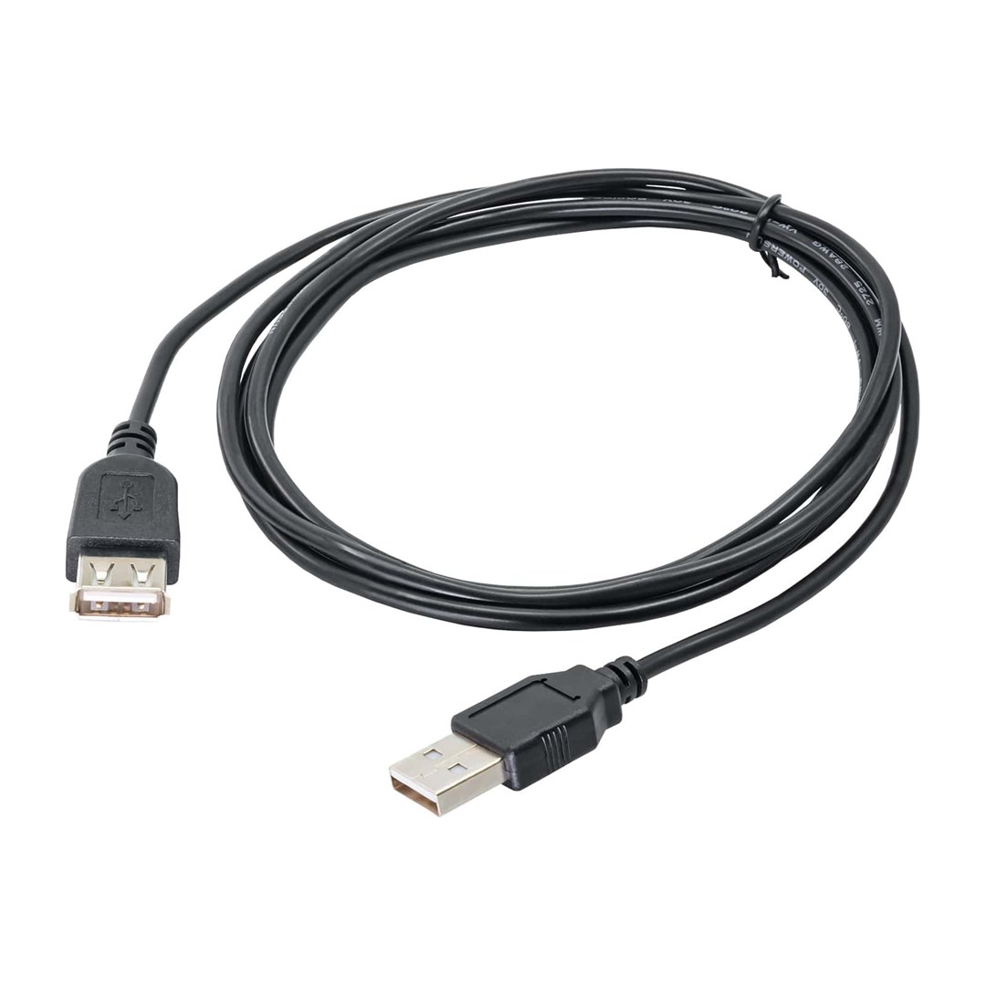 Akyga AK-USB-07 USB kabel 1,8 m USB 2.0 USB A Černá