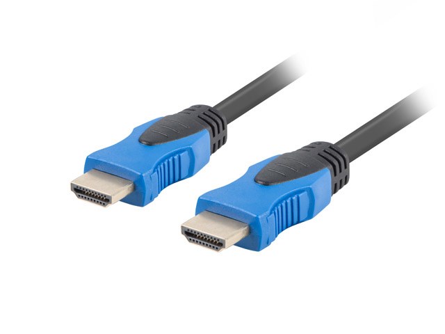 Lanberg CA-HDMI-20CU-0005-BK HDMI kabel 0,5 m HDMI Typ A (standardní) Černá