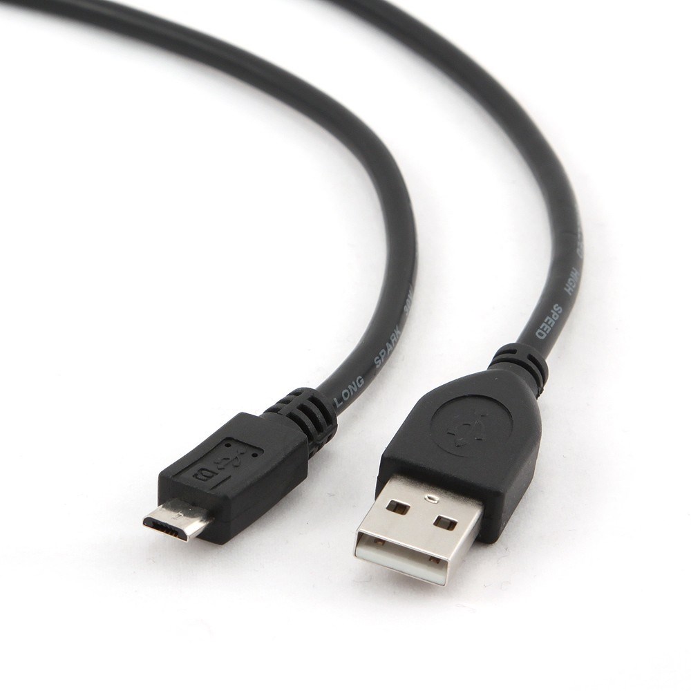 Gembird CCP-mUSB2-AMBM-6 USB kabel 1,8 m USB 2.0 USB A Micro-USB B Černá