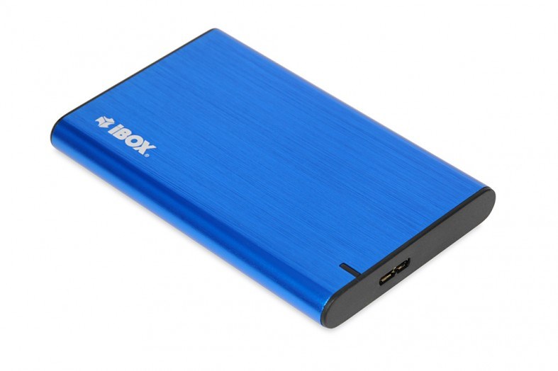 iBox HD-05 HDD/SSD rámeček Modrá 2.5"