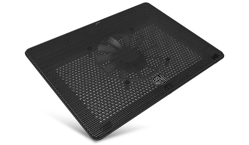 Cooler Master NotePal L2 chladicí podložka pro notebook 43,2 cm (17") 1400 ot/min Černá