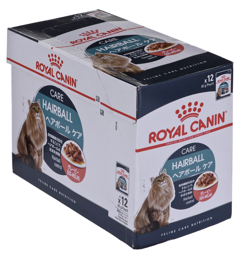 Royal Canin Hairball Care in Gravy šťavnaté krmivo pro kočky 85 g