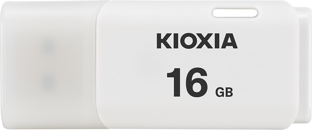 Kioxia TransMemory U202 USB paměť 16 GB USB Typ-A 2.0 Bílá