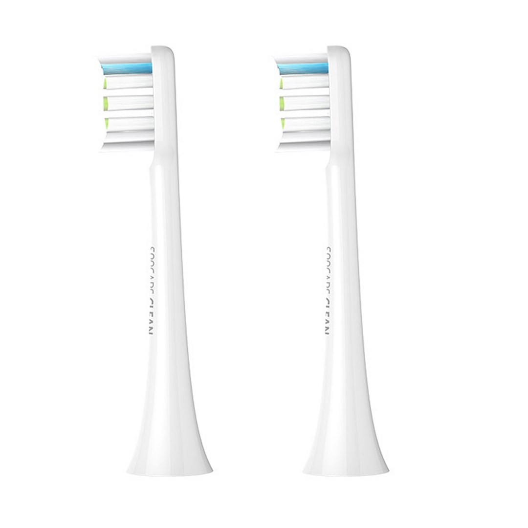 Soocas Sonic Toothbrush Replacement Heads 2 pcs White