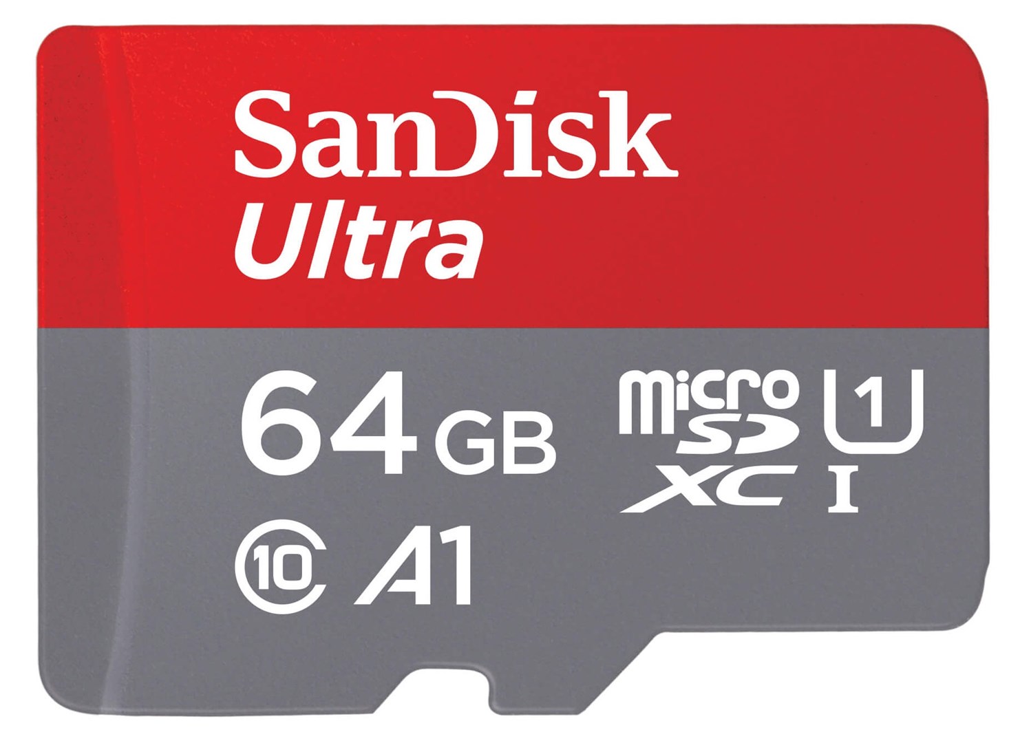 Sandisk SDSQUA4-064G-GN6MA paměťová karta 64 GB MicroSDXC Třída 10 UHS-I