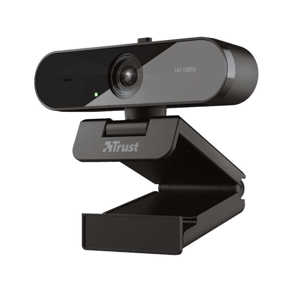 Trust TW-200 webkamera 1920 x 1080 px USB 2.0 Černá