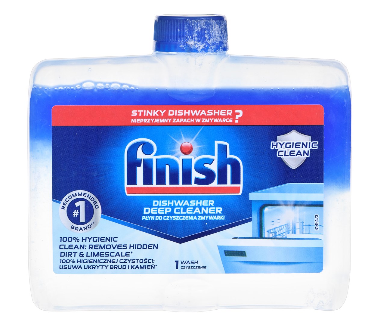 Finish MC Dishwasher Cleaner Regular 250 ml